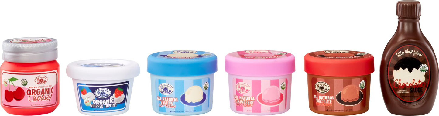 Little Tikes Creative Chefs Ice Cream Kit, Spielküche