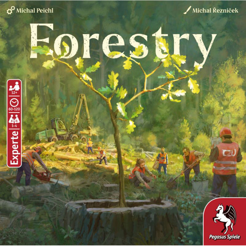 Forestry, Brettspiel