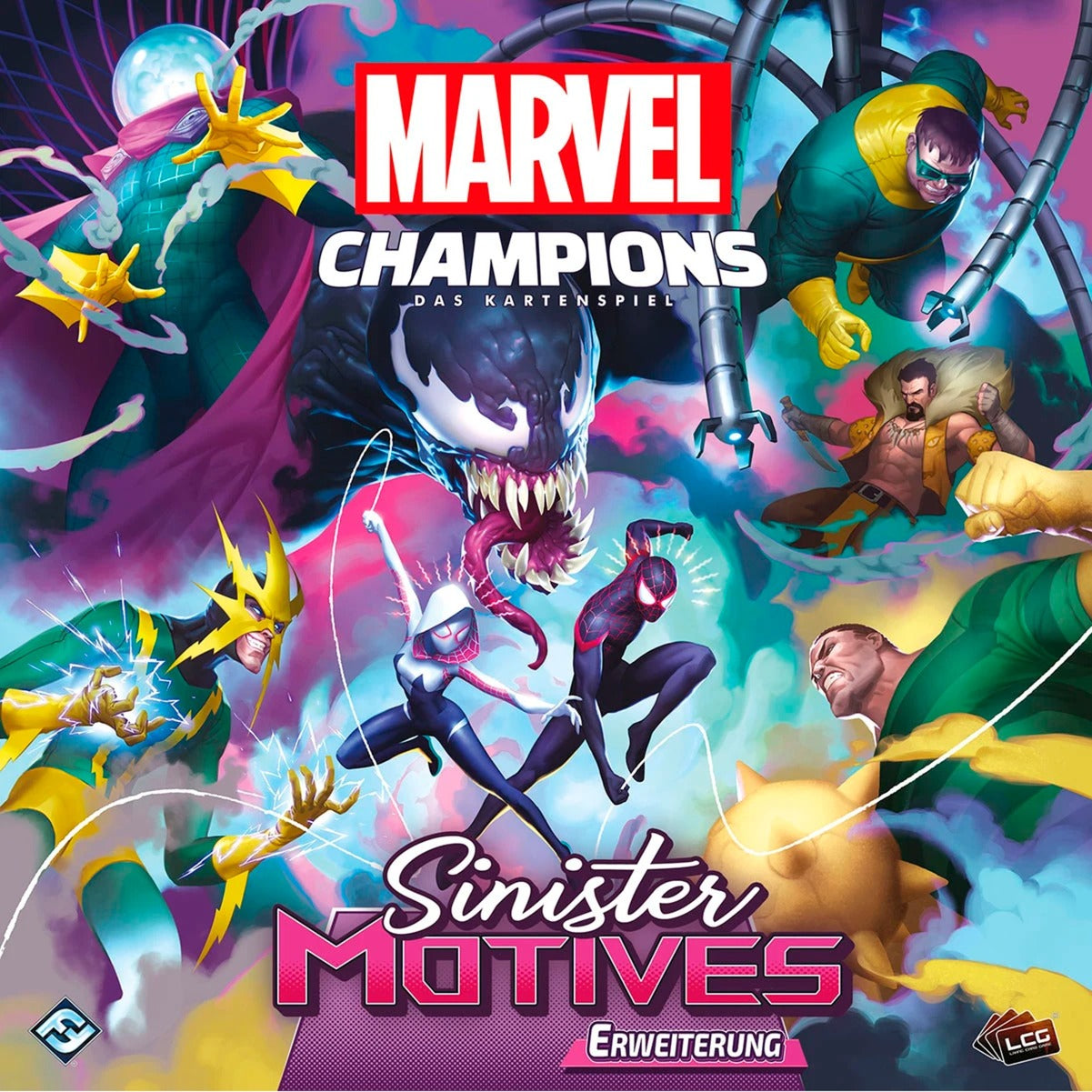 Asmodee Marvel Champions: Das Kartenspiel - Sinister Motives