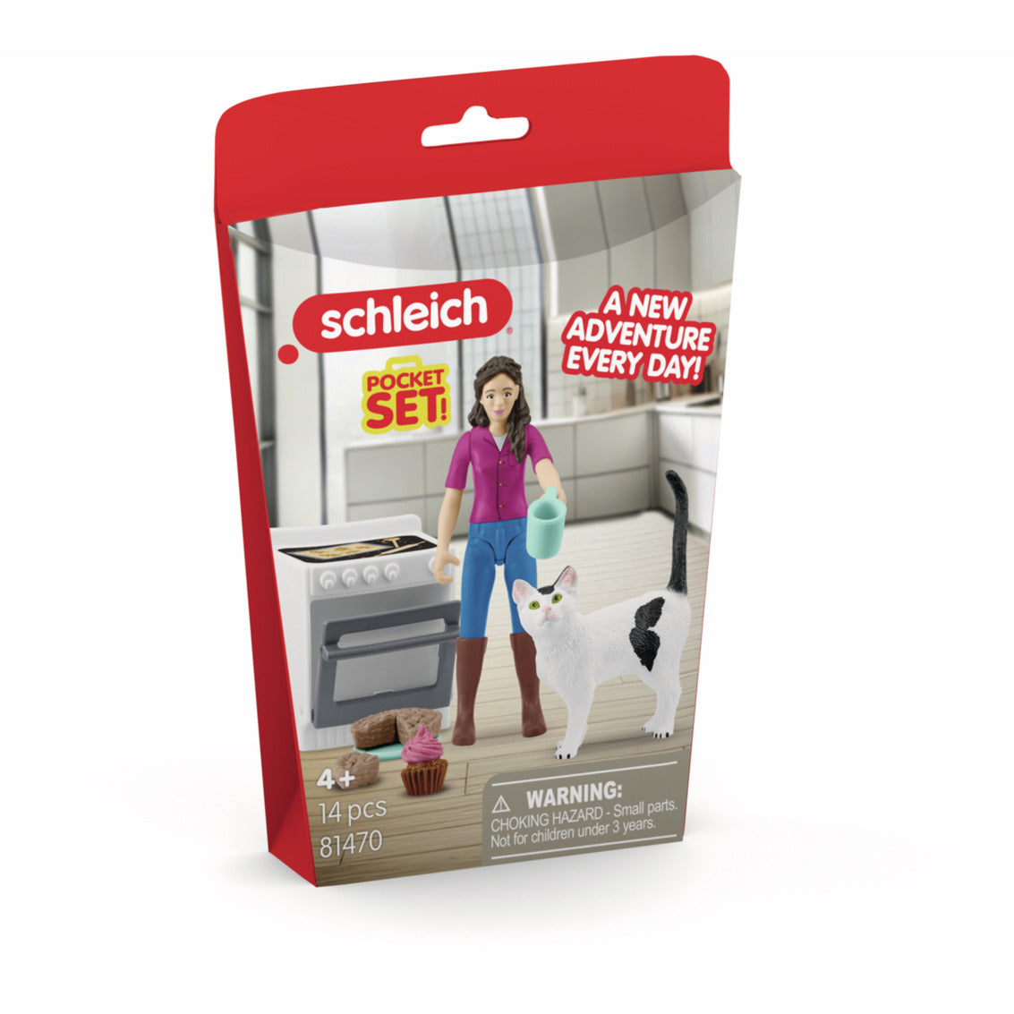 Pocket Set! Backnachmittag, Spielfigur