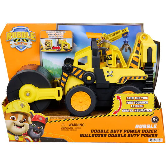Rubble & Crew - Rubbles Double Duty Power Fahrzeug, Spielfahrzeug