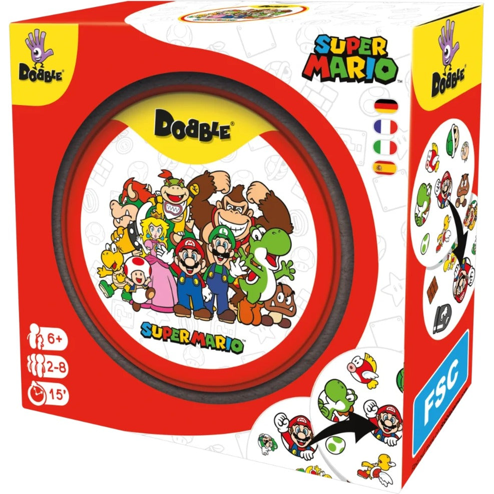 Asmodee Dobble Super Mario