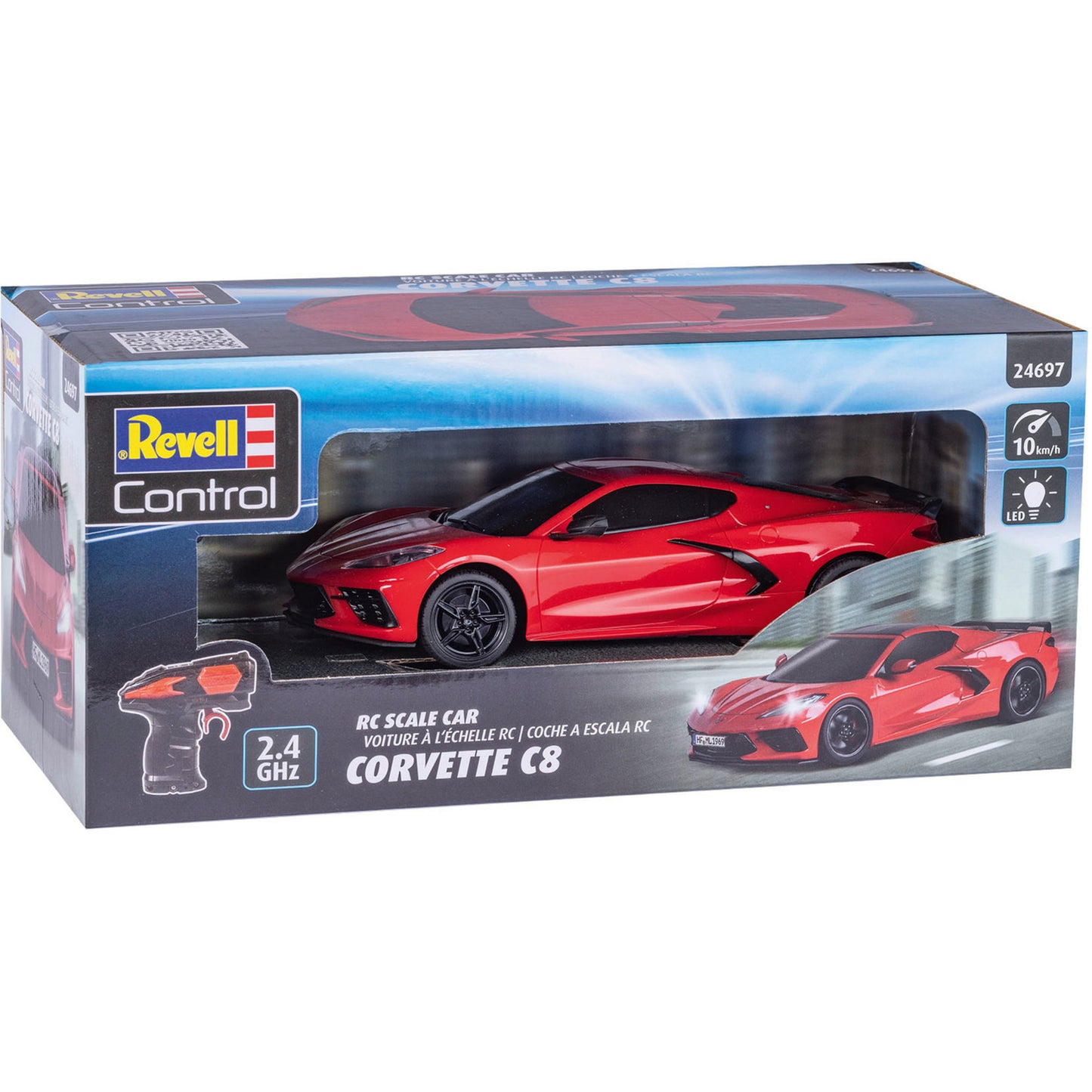 RC Scale Car Corvette C8