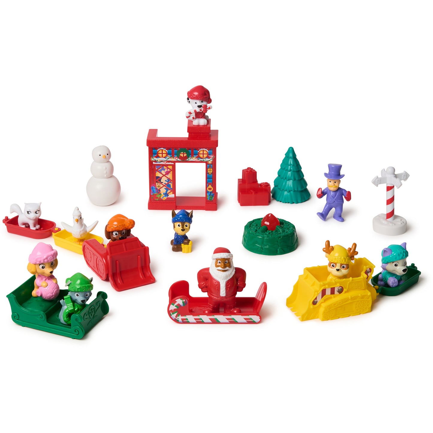 Paw Patrol Adventskalender 2025, Spielfigur