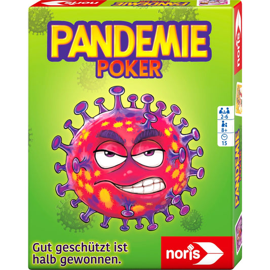 Noris Pandemiepoker, Kartenspiel