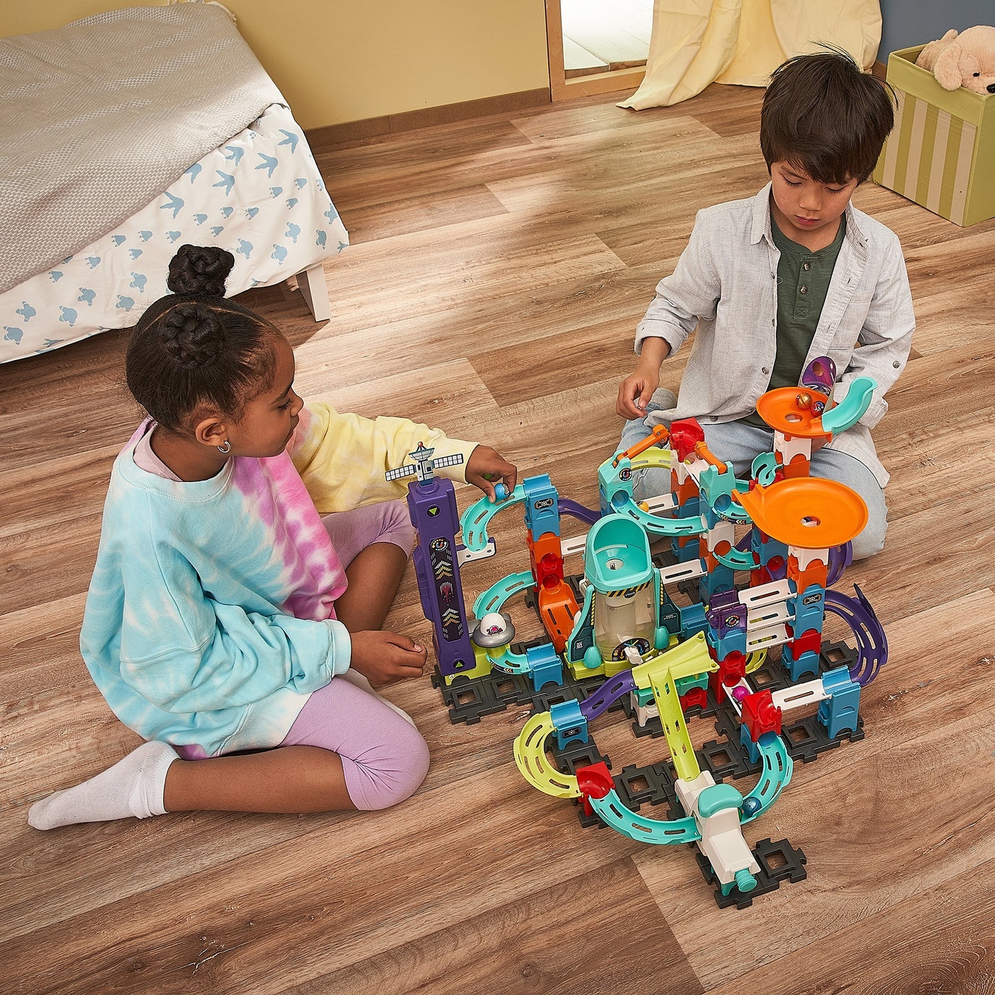 VTech Marble Rush - Space Magnetic Set XL300 E, Bahn