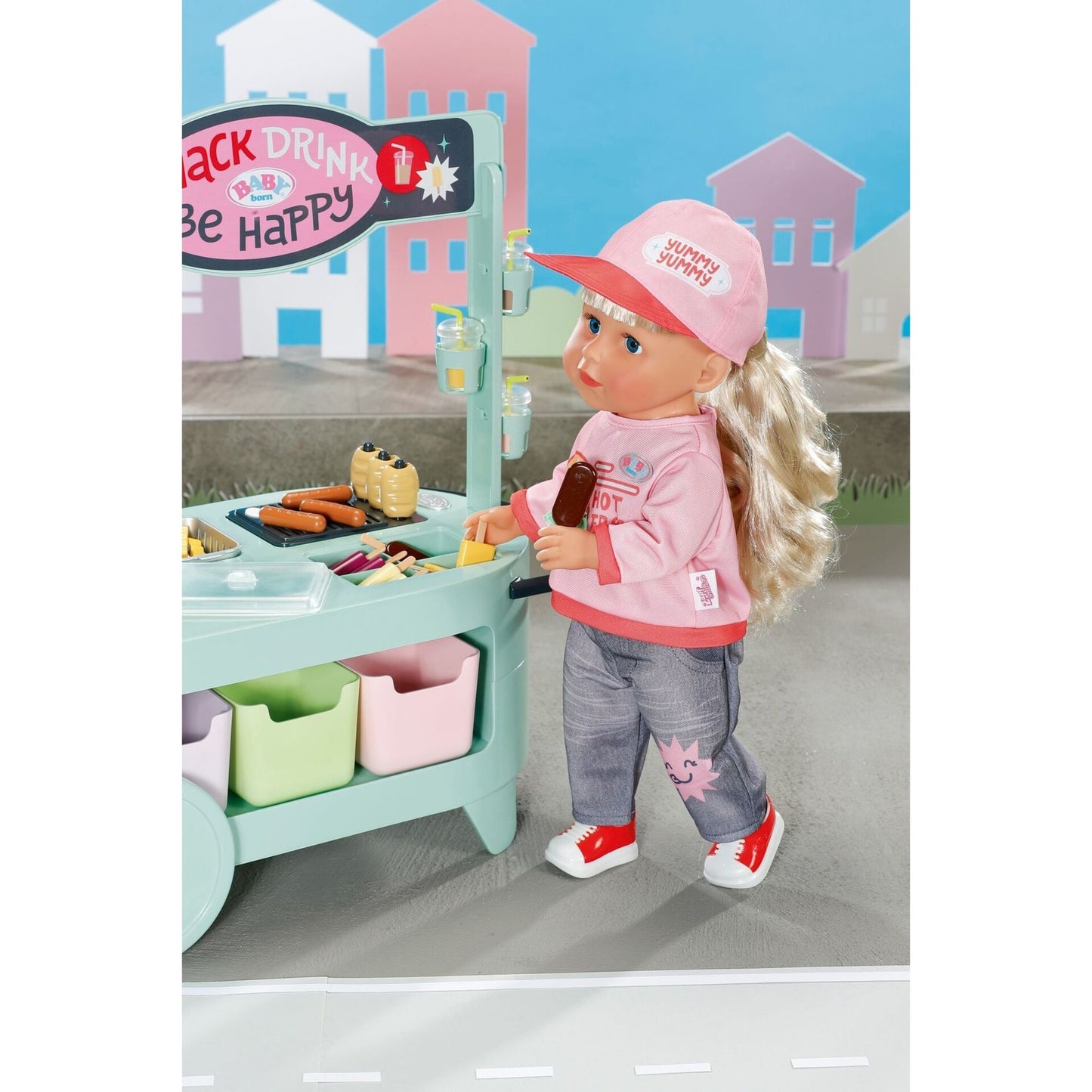 ZAPF Creation BABY born® Snack Shop