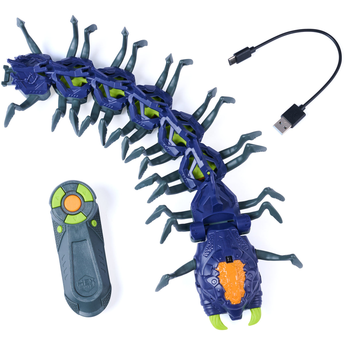 Hex Bots - Flitzender Tausendfüssler, Spielfigur
