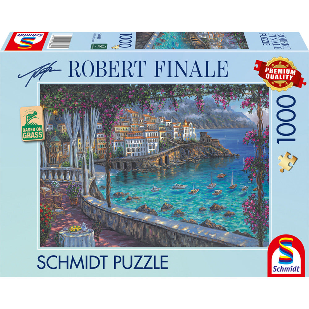 Robert Finale: Amalfi Küste, Puzzle