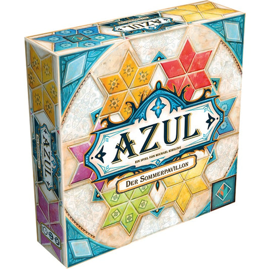 Asmodee Azul - Der Sommerpavillon, Brettspiel