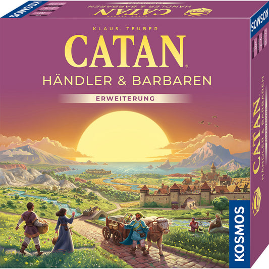 CATAN - Händler & Barbaren, Brettspiel