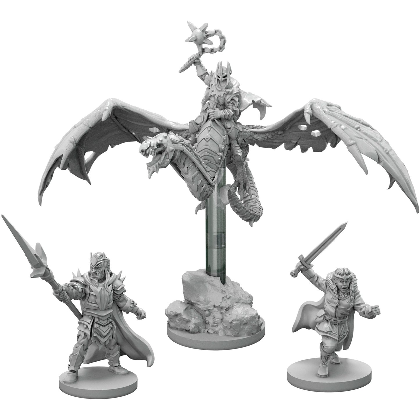 Asmodee Der Herr der Ringe: Reise durch Mittelerde - Geißeln der wüsten Lande, Brettspiel