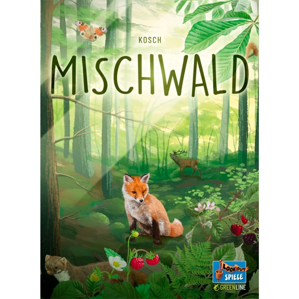 Asmodee Mischwald, Kartenspiel