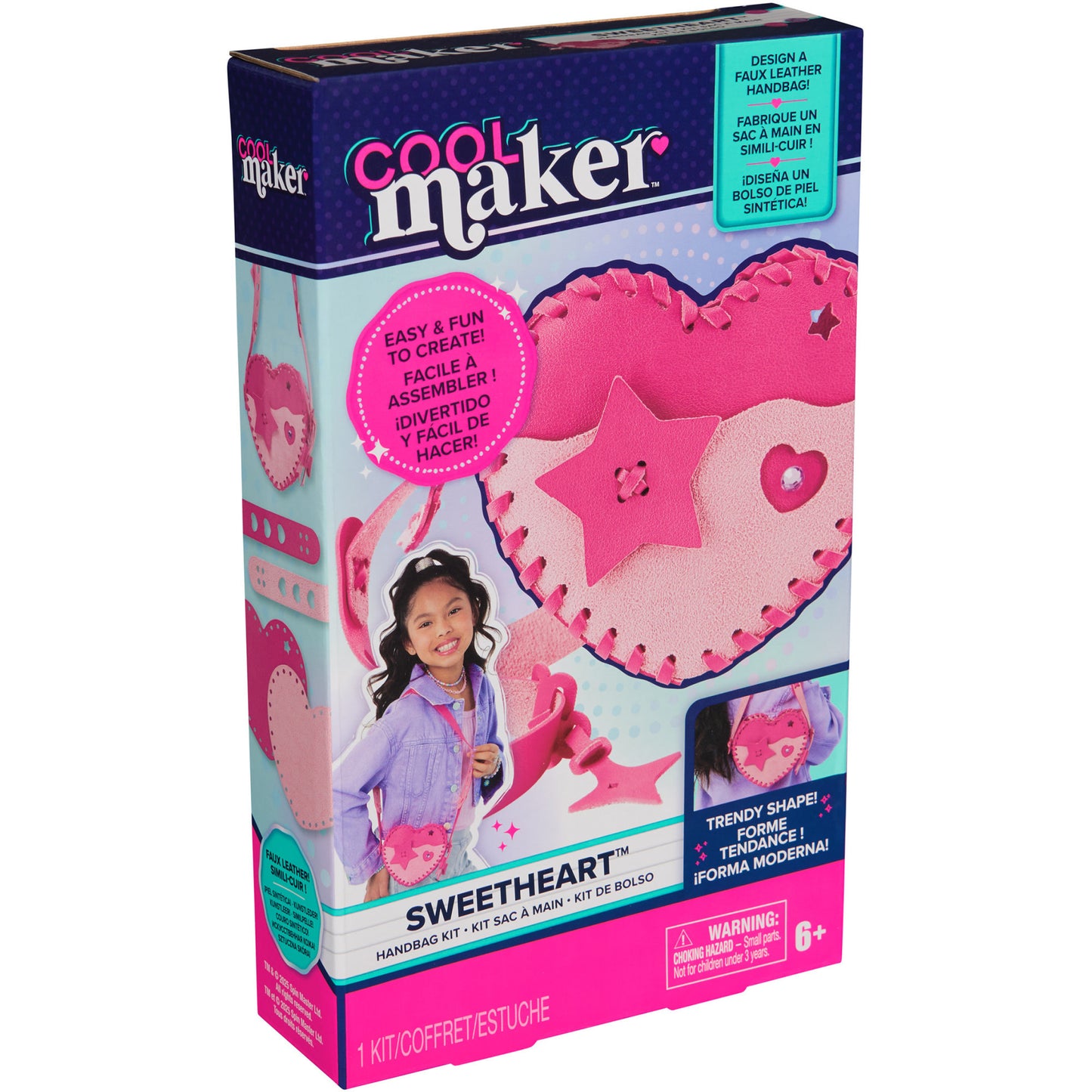 Cool Maker Herz Handtasche, Basteln
