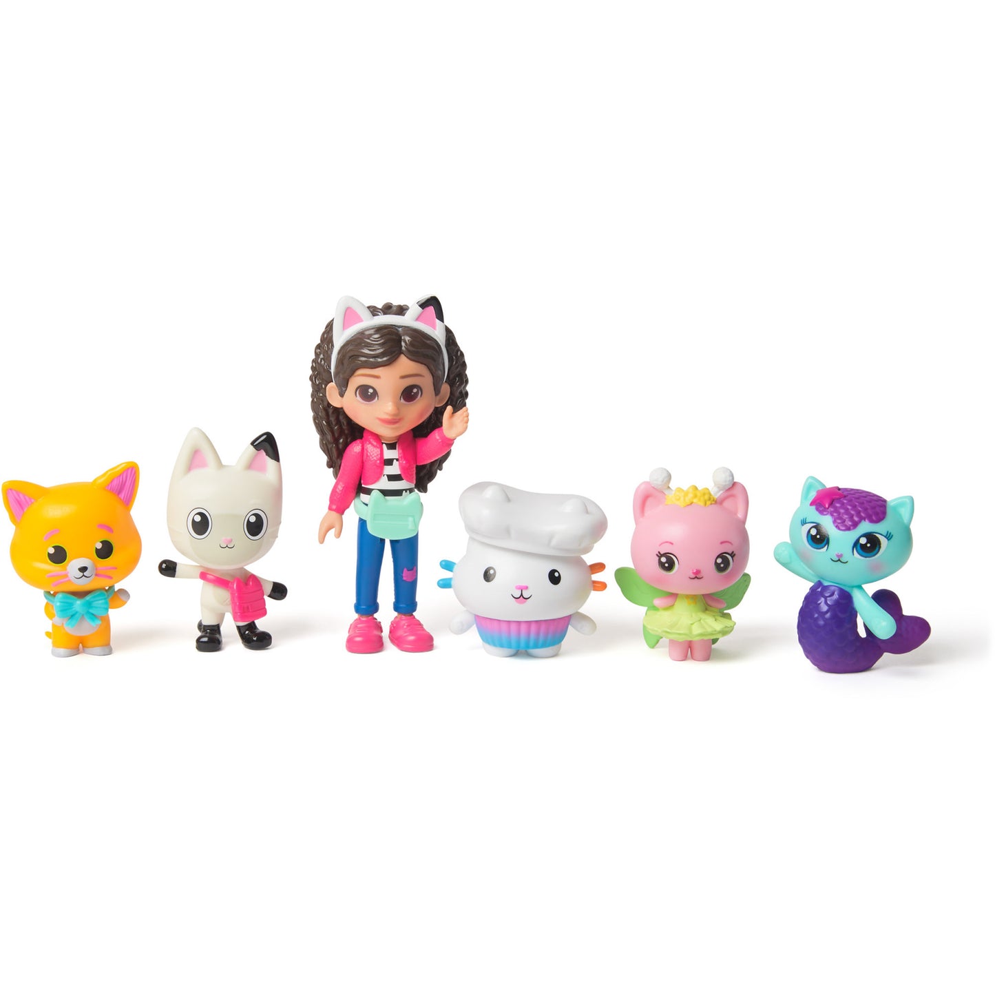 Gabby's Dollhouse: Der Film - Cat-venture Crew Figuren-Set, Spielfigur