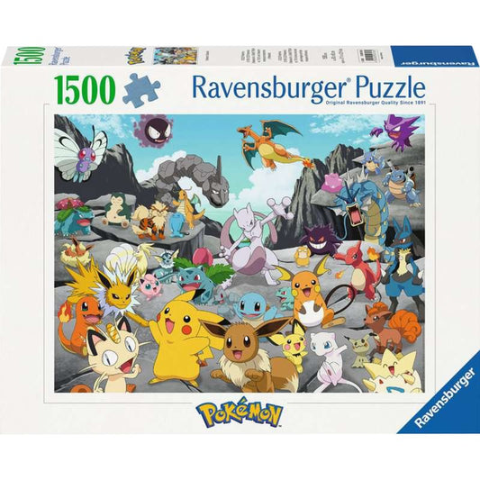 Ravensburger Puzzle Pokémon Classics (1500 Teile)