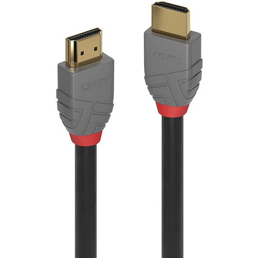 Lindy Ultra High Speed HDMI Kabel, Anthra Line (grau, 2 Meter)