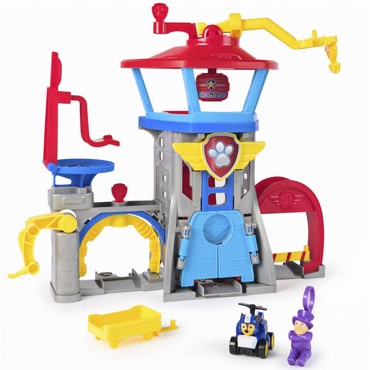 Paw Patrol Air Rescue - Pup Squad Flughafen, Spielgebäude