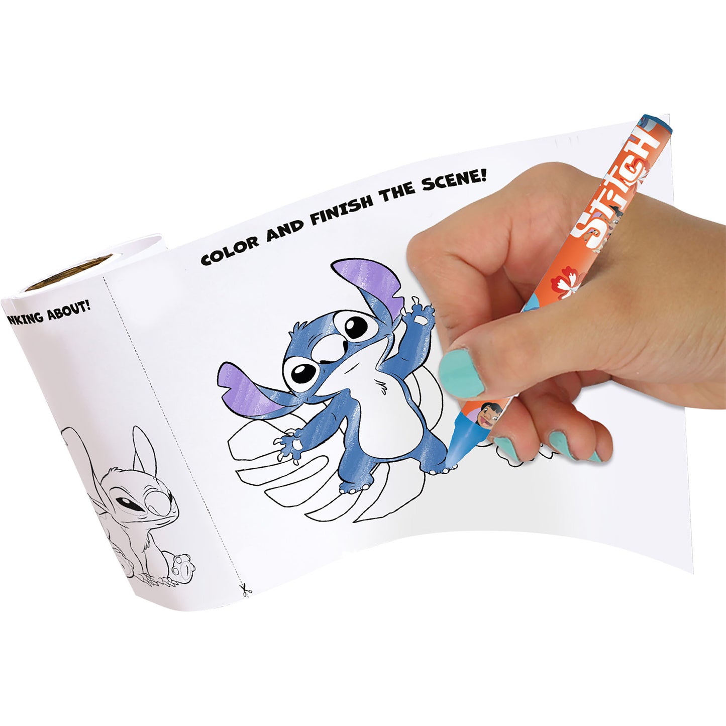Lic Creativity Case - Stitch, Basteln