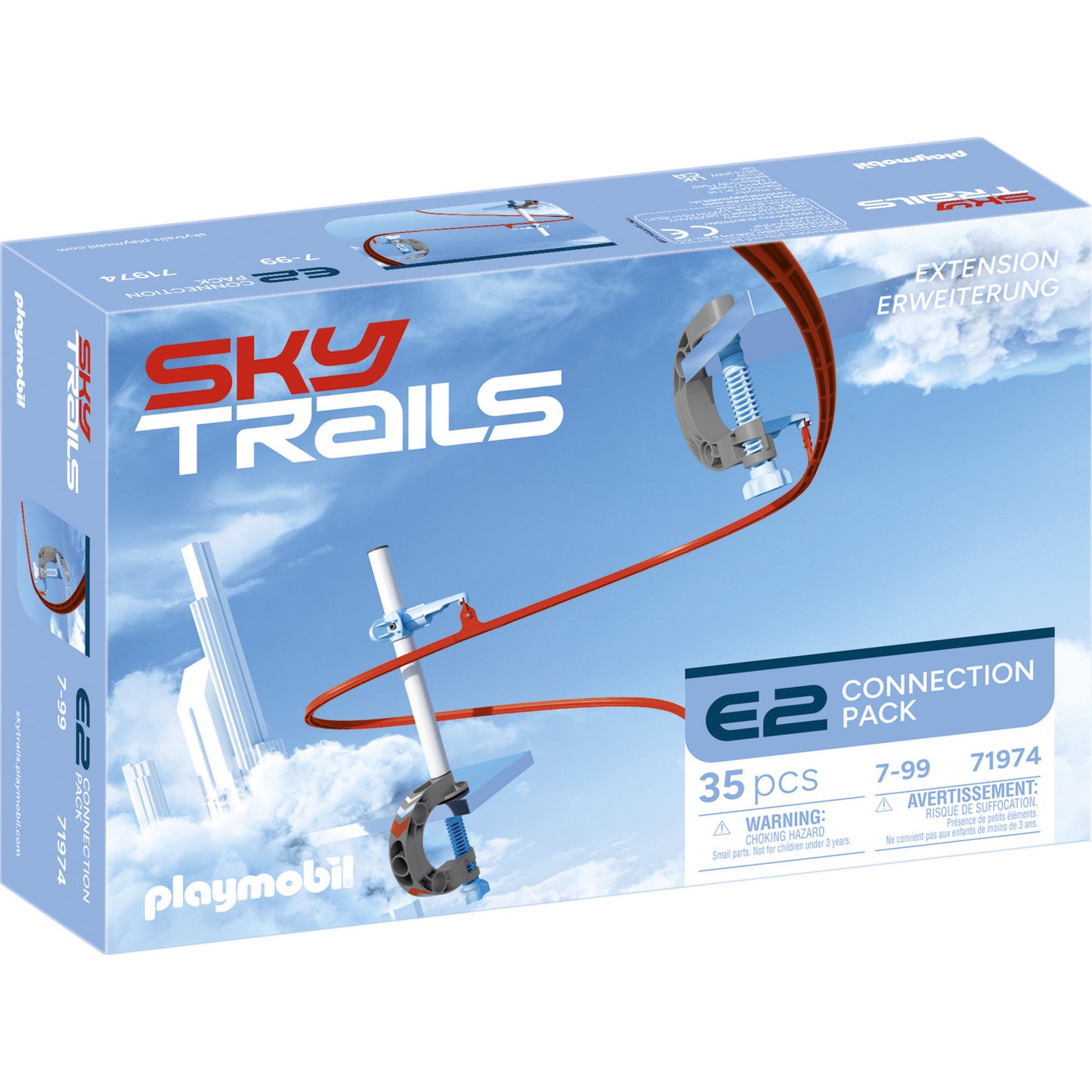 71974 Sky Trails: Connection Pack, Konstruktionsspielzeug