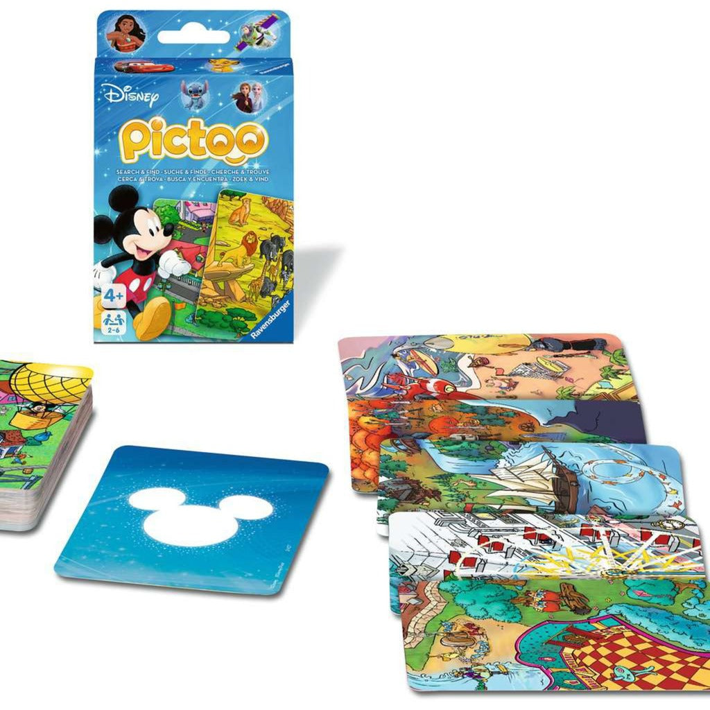 Pictoo Disney, Kartenspiel