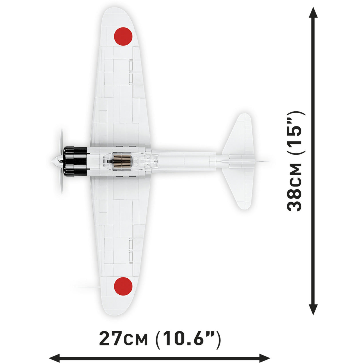 Mitsubishi A6M2 Zero-Sen, Konstruktionsspielzeug
