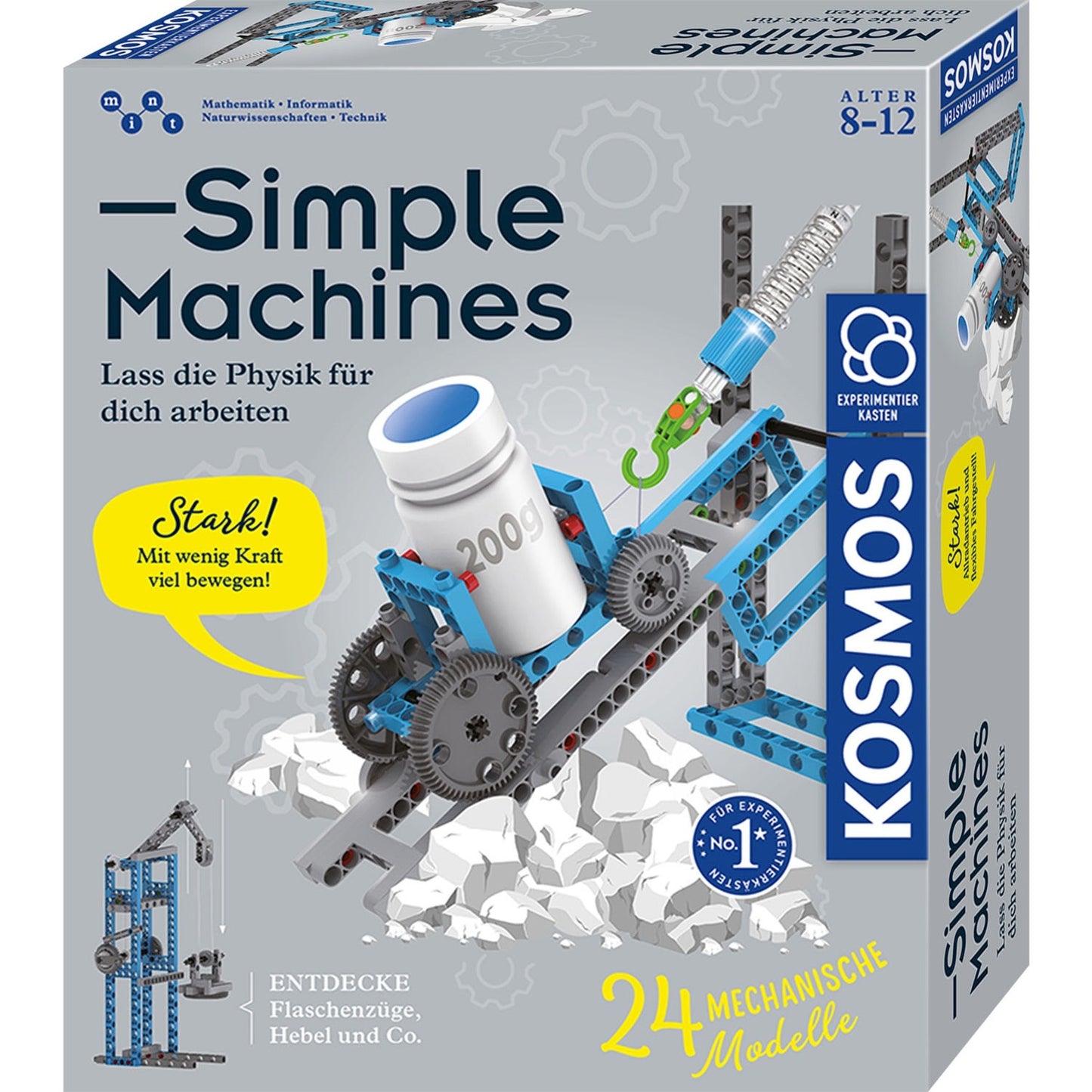 Kosmos Simple Machines (Lass die Physik für dich arbeiten!)