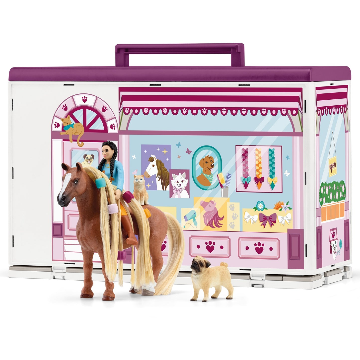 Schleich Horse Club Sofia's Beauties Tier Salon