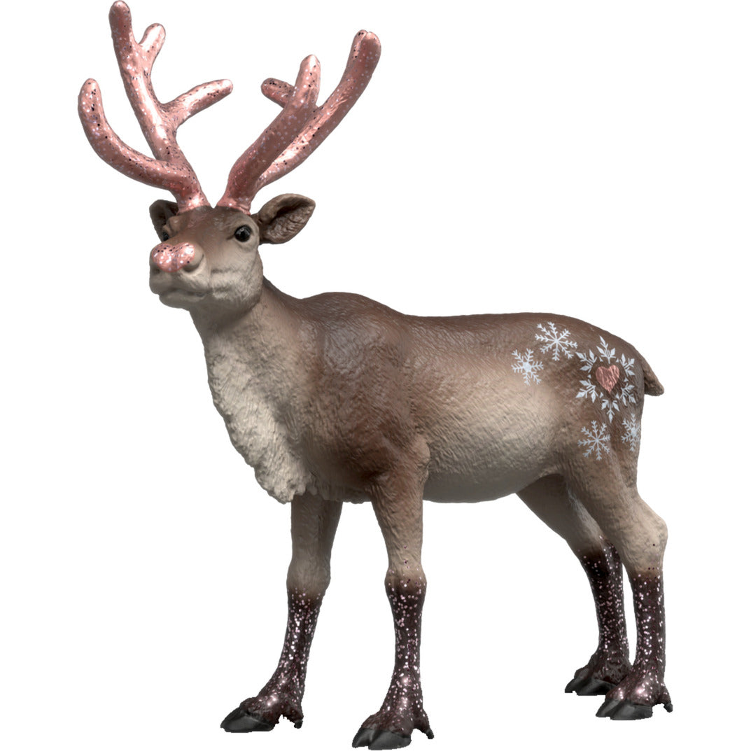 Roségoldenes Weihnachtsrentier, Spielfigur