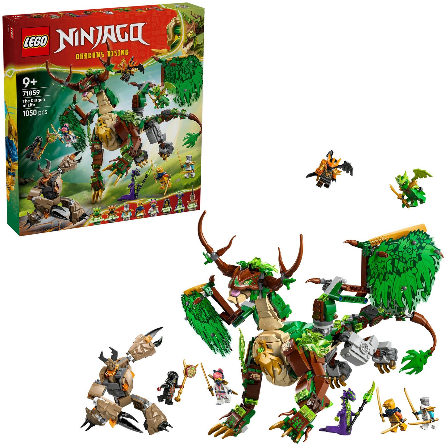 71859 Ninjago Der Drache des Lebens, Konstruktionsspielzeug