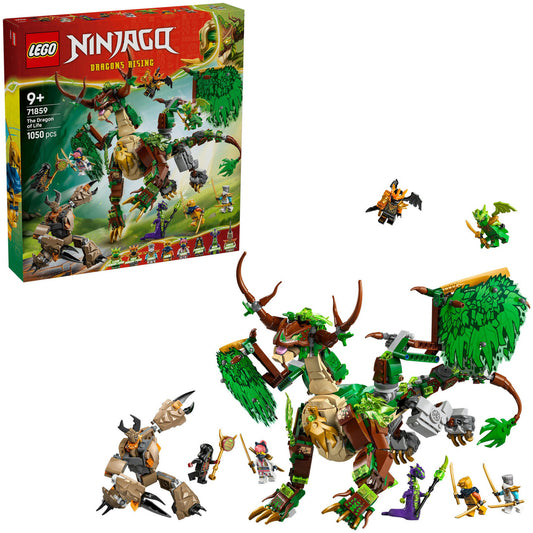 71859 Ninjago Der Drache des Lebens, Konstruktionsspielzeug
