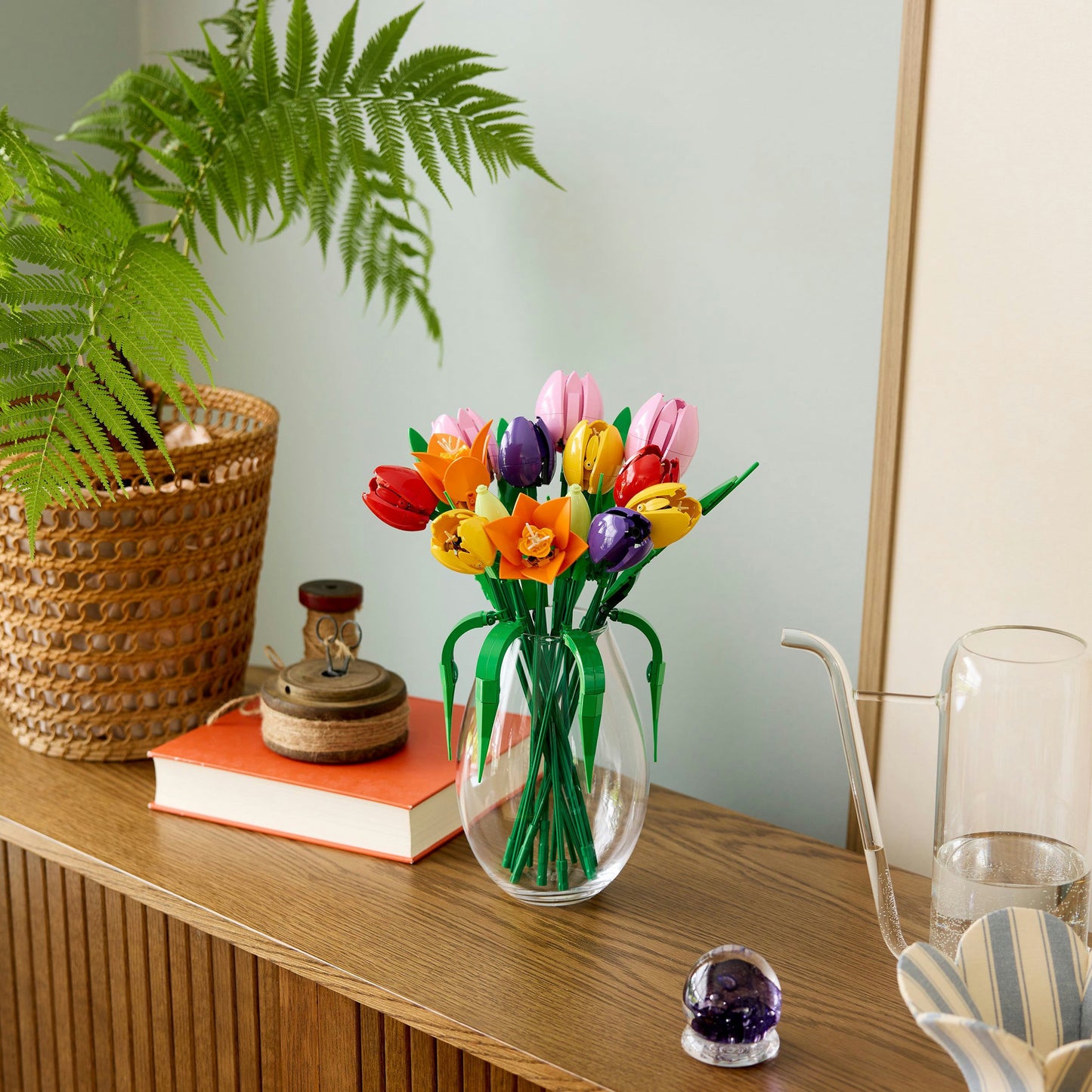 11501 Botanicals Tulpenstrauss, Konstruktionsspielzeug