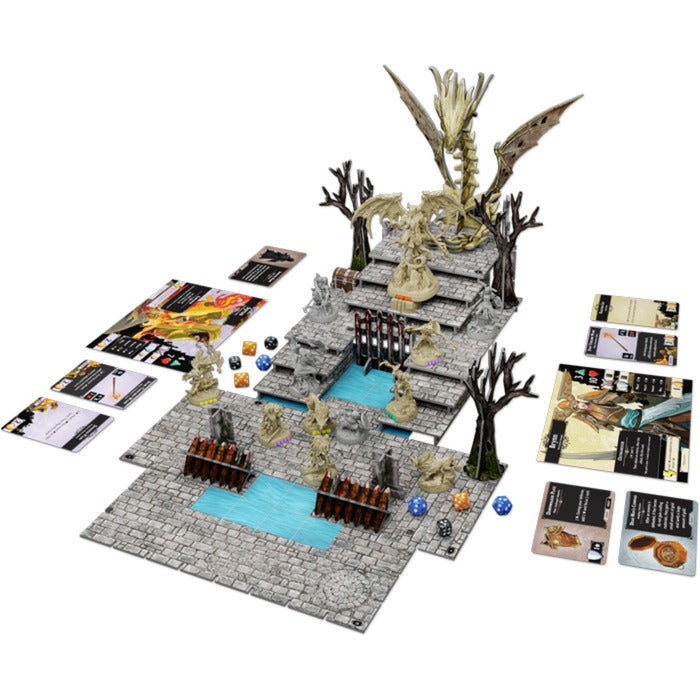 Asmodee Descent Legenden der Finsternis, Brettspiel