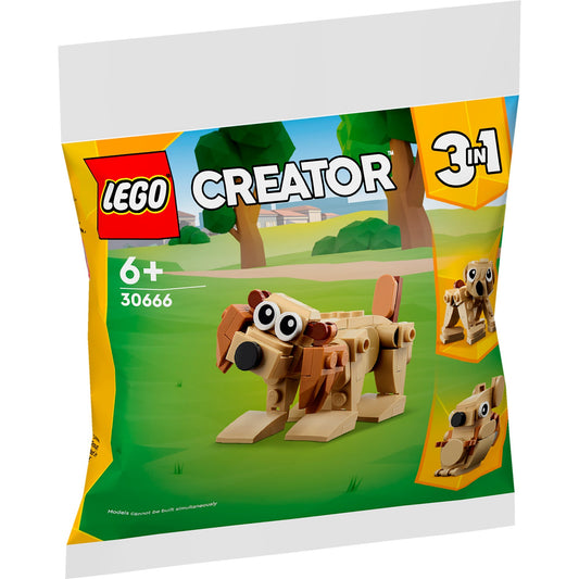 LEGO 30666 Creator 3-in-1 Geschenkset mit Tieren, Konstruktionsspielzeug