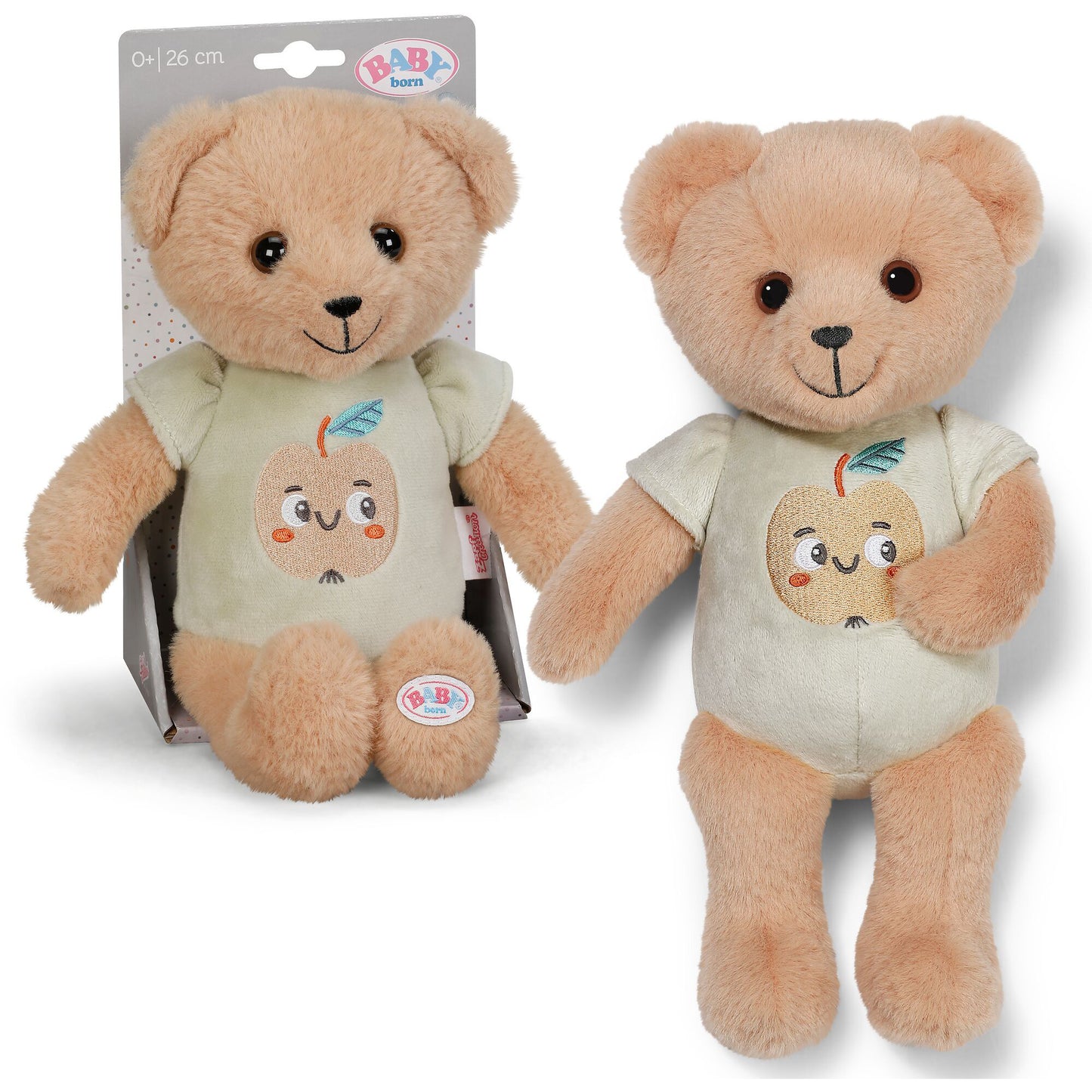 BABY born for babies Teddy 26cm, Kuscheltier