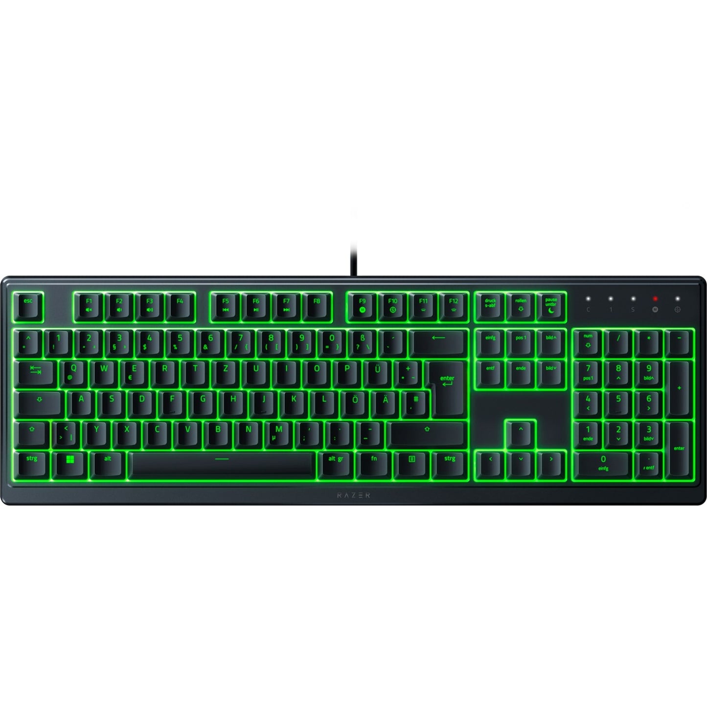 Razer Ornata V3 X (schwarz, DE-Layout, Membran)