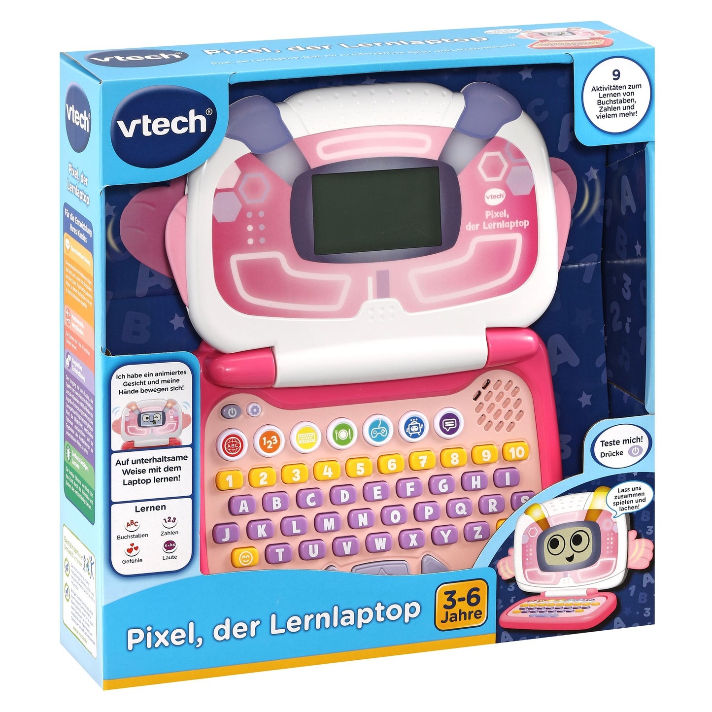 Vtech Pixel, der Lernlaptop (pink)