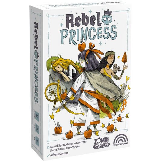 Rebel Princess, Kartenspiel