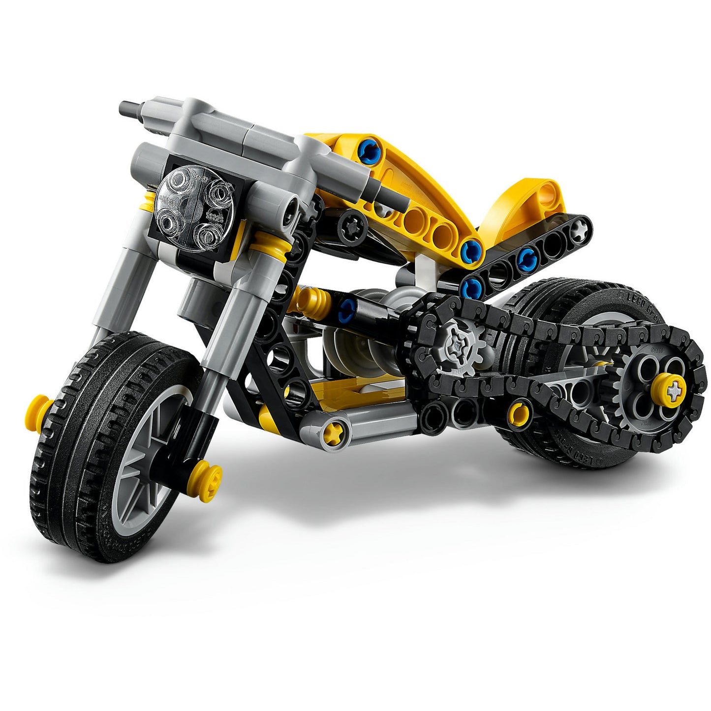 42225 Technic Gelbes Motorrad, Konstruktionsspielzeug