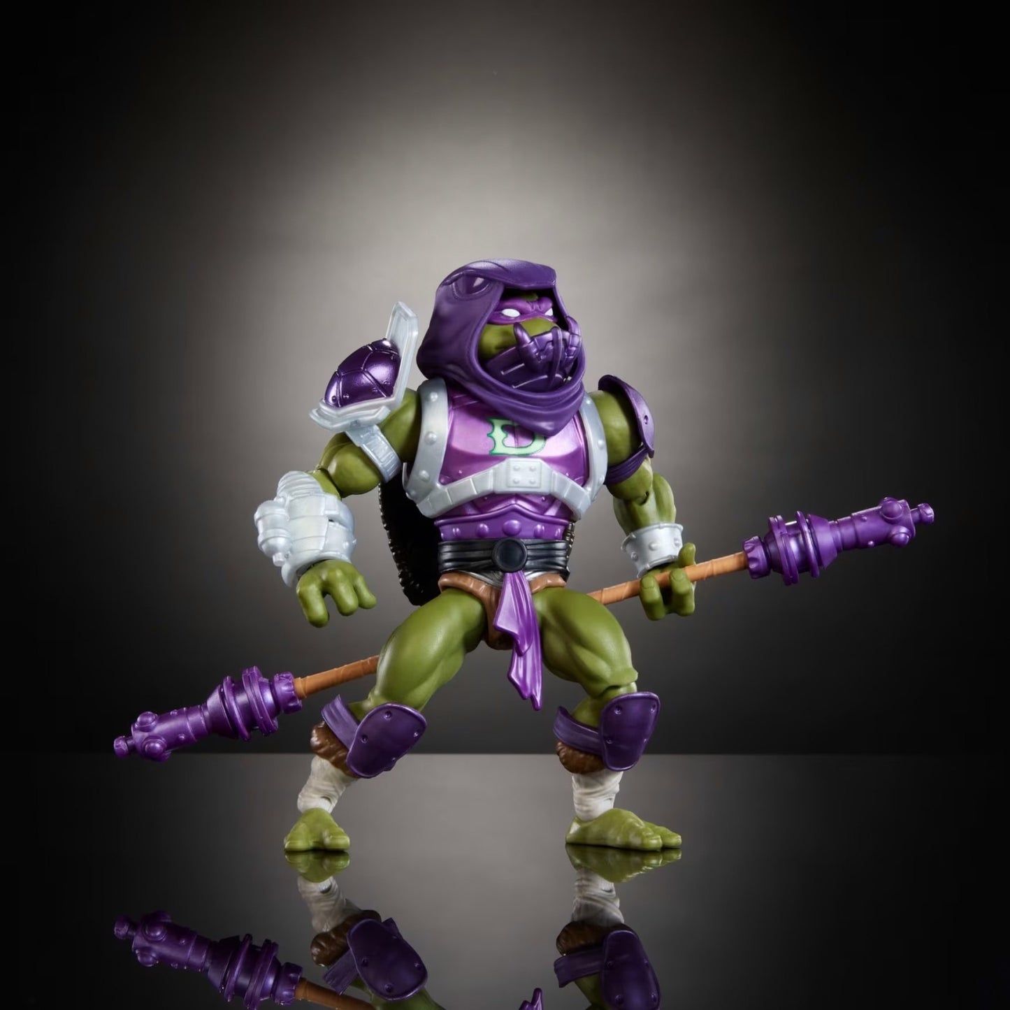 Masters of the Universe Origins Turtles of Grayskull Donatello, Spielfigur
