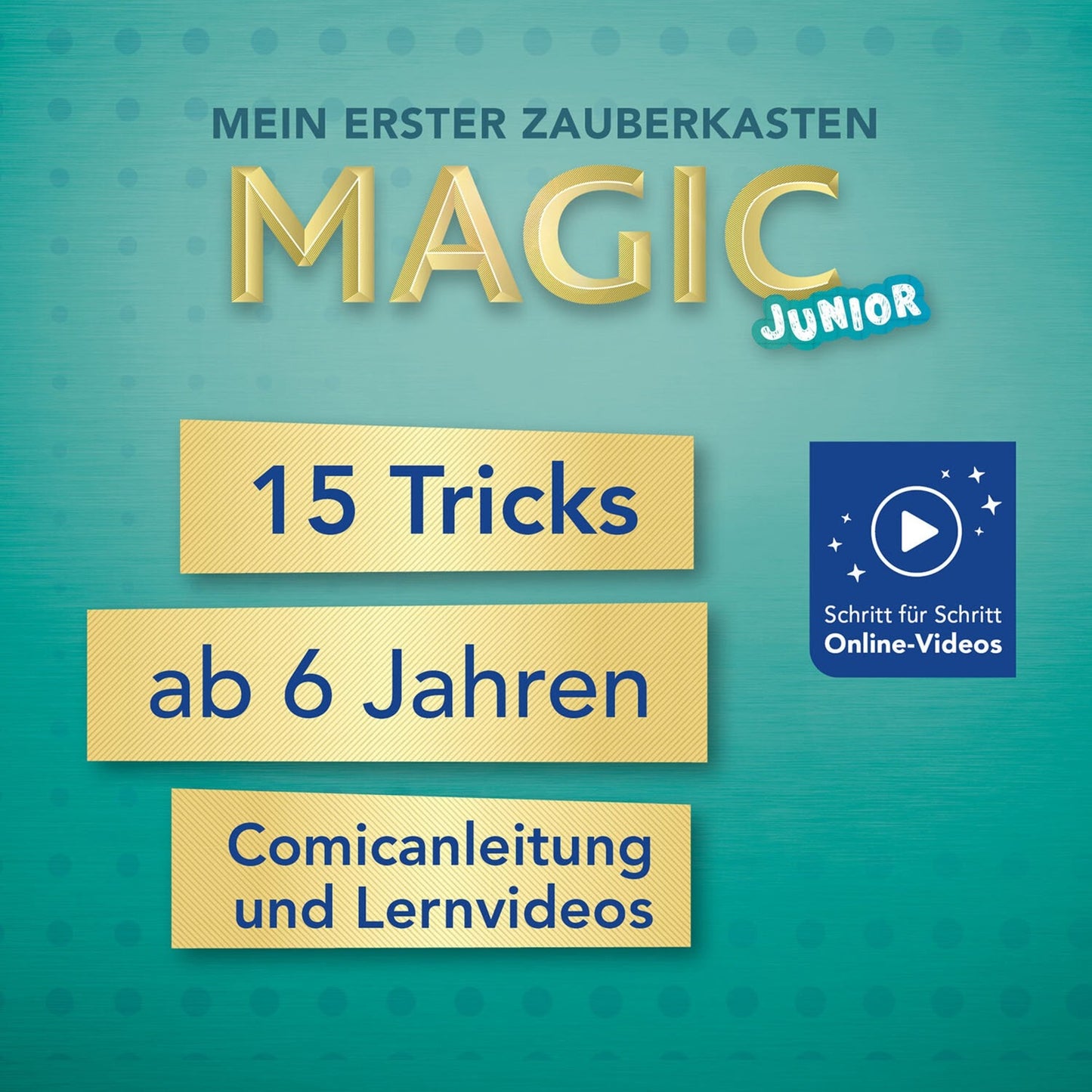 Kosmos Mein erster Zauberkasten Magic Junior