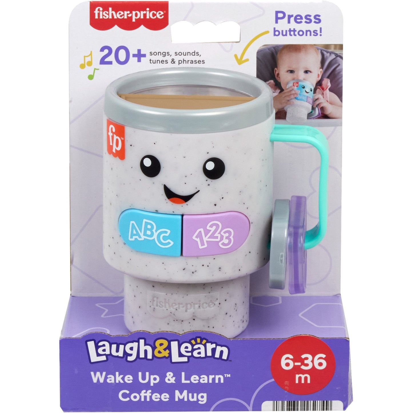 Fisher-Price Coffee Cup Refresh, Lernspaß