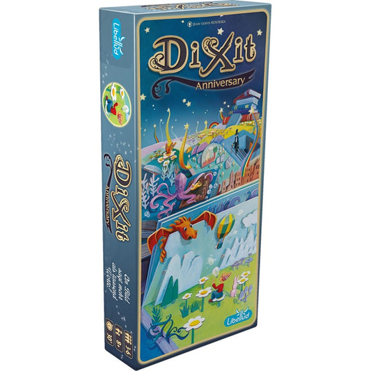 Asmodee Dixit 9 - Anniversary, Kartenspiel