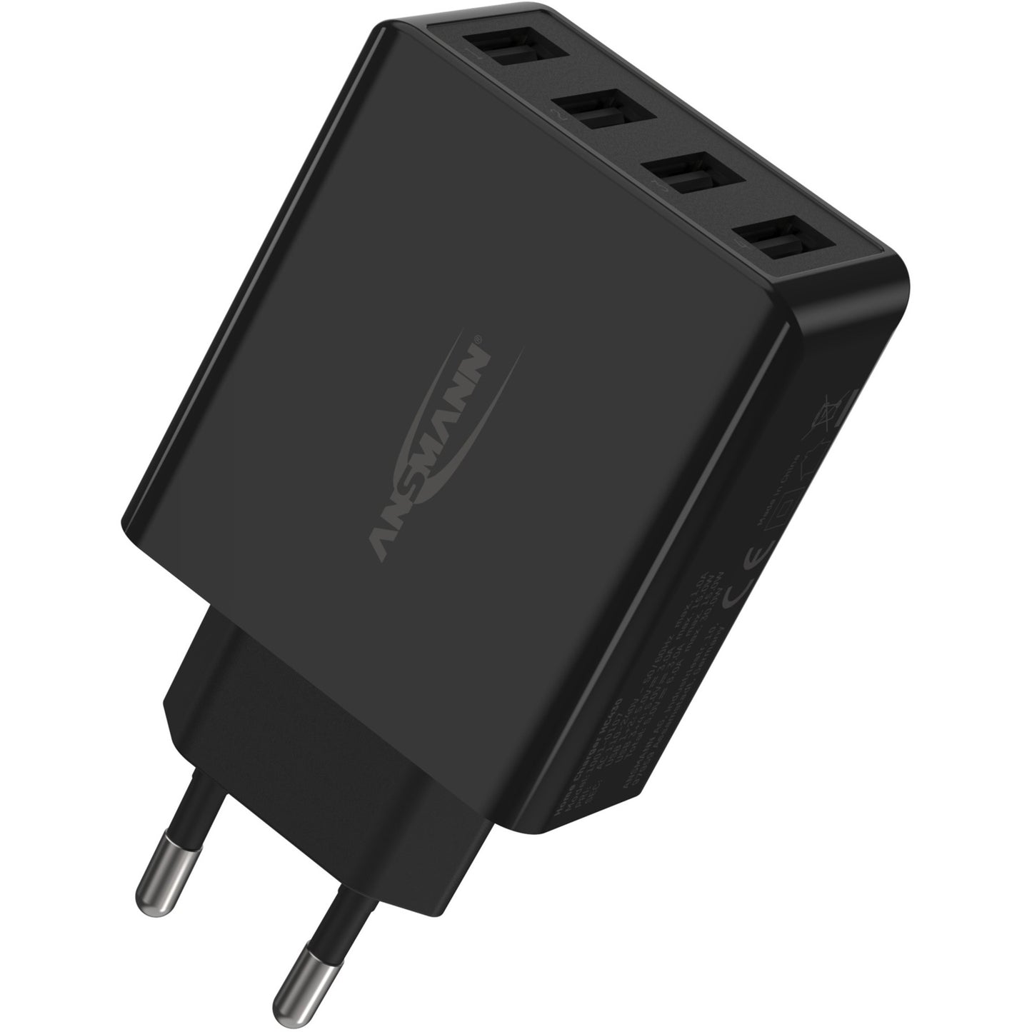 Ansmann Home Charger HC430 (schwarz, intelligente Ladesteuerung, Multisafe-Technologie)