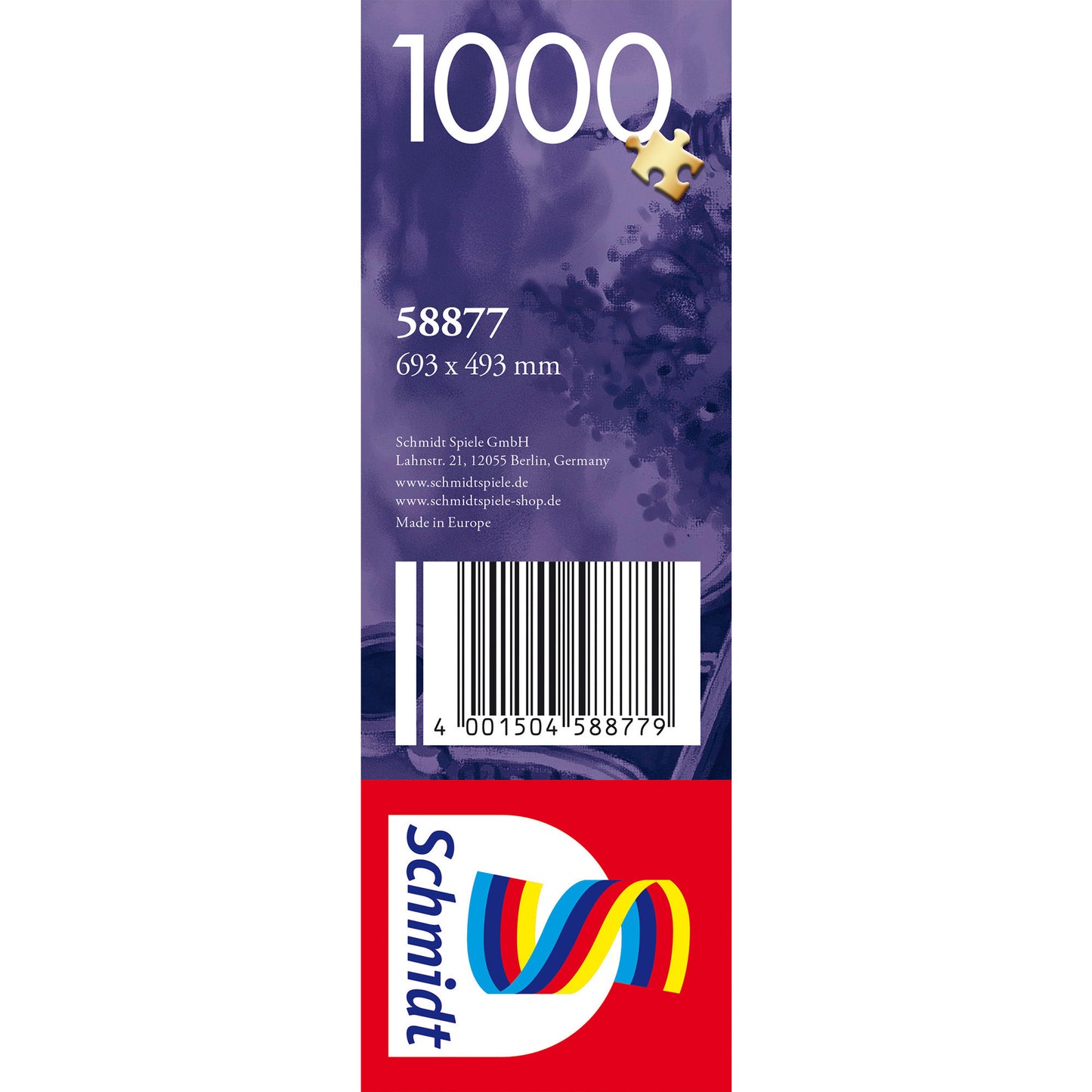 Amsterdamer Grachtenzauber, Puzzle