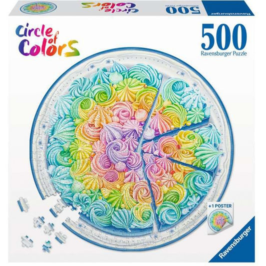 Ravensburger Puzzle Circle of Colors Rainbow Cake (Teile: 500)