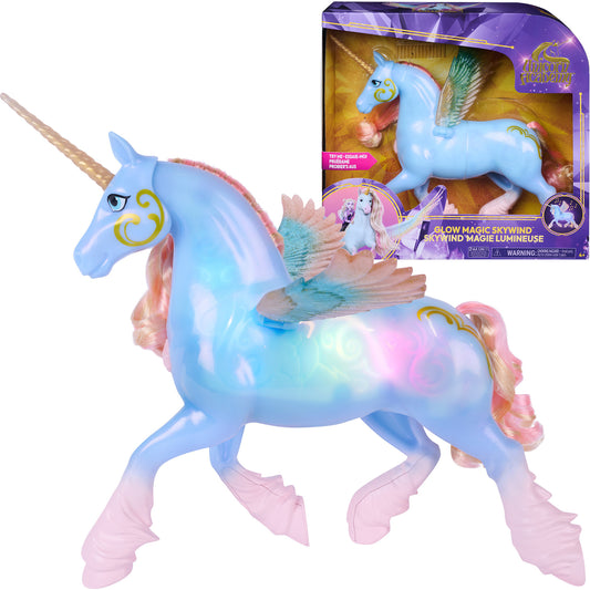 Unicorn Academy - Glow Magic Skywind, Spielfigur