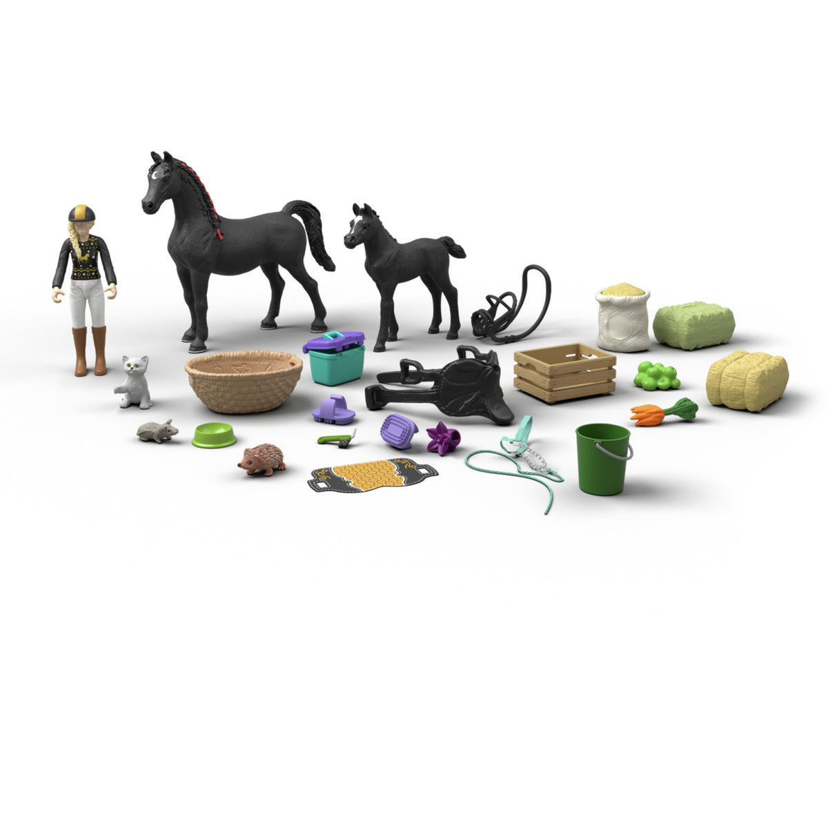 Adventskalender Horse Club 2026 - Winter Wonderland Ausritt, Spielfigur