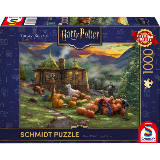 Thomas Kinkade Studios: Harry Potter - Hagrids Hut, Puzzle