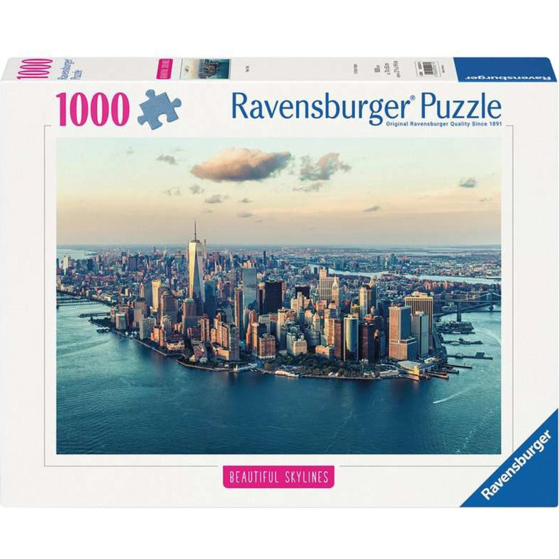 Ravensburger Puzzle Beautiful Skylines - New York (1000 Teile)